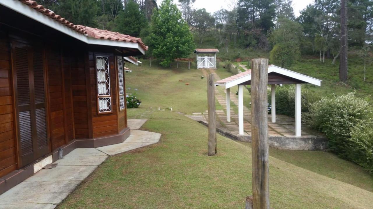 Um Lugar Para Curtir, Descansar E Amar! Campos do Jordão Exteriör bild