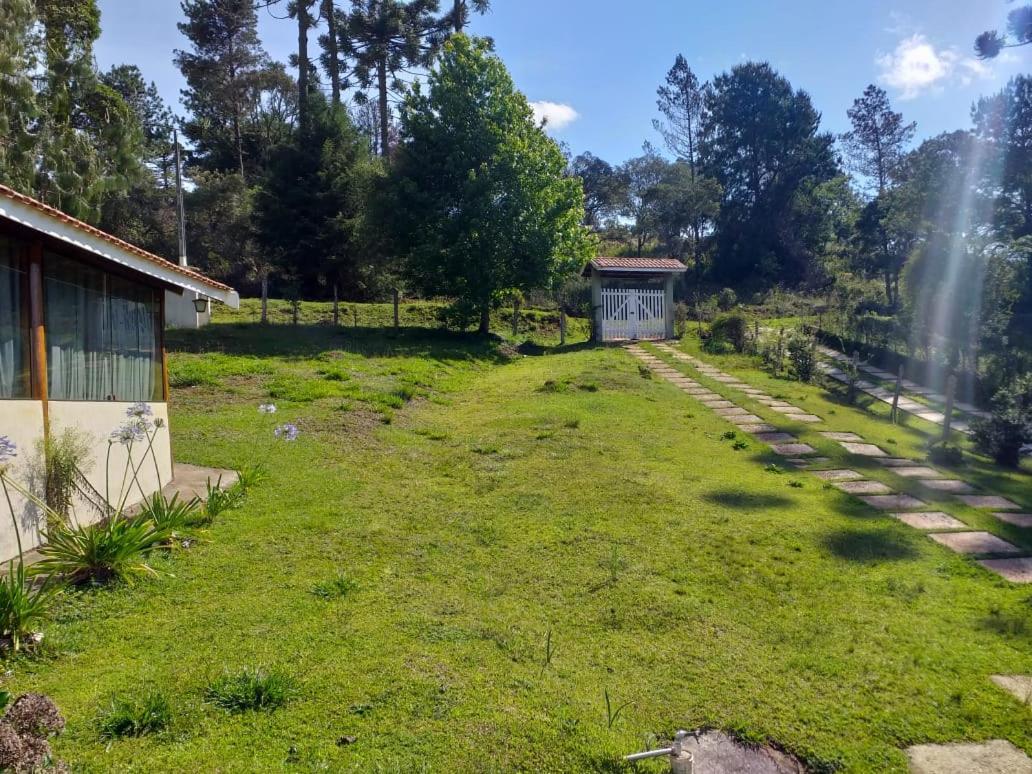 Um Lugar Para Curtir, Descansar E Amar! Campos do Jordão Exteriör bild