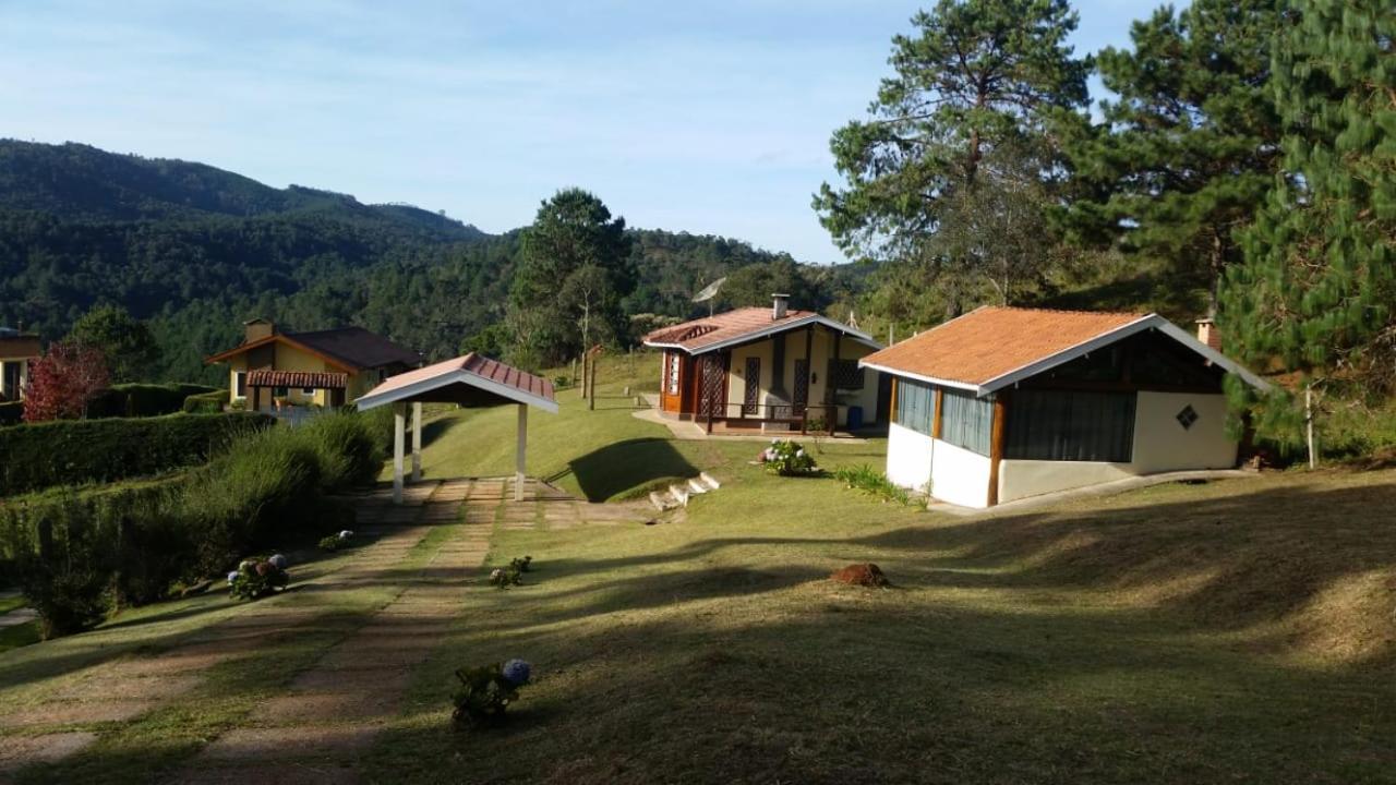 Um Lugar Para Curtir, Descansar E Amar! Campos do Jordão Exteriör bild
